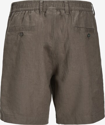 ruda JACK & JONES Laisvas „Chino“ stiliaus kelnės 'Bill Lawrence'