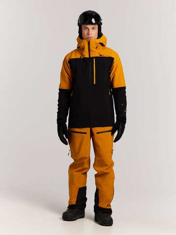 PROTEST Sportjacke 'PRTAbalony'‌‌‌‌ in Beige: Vorderseite