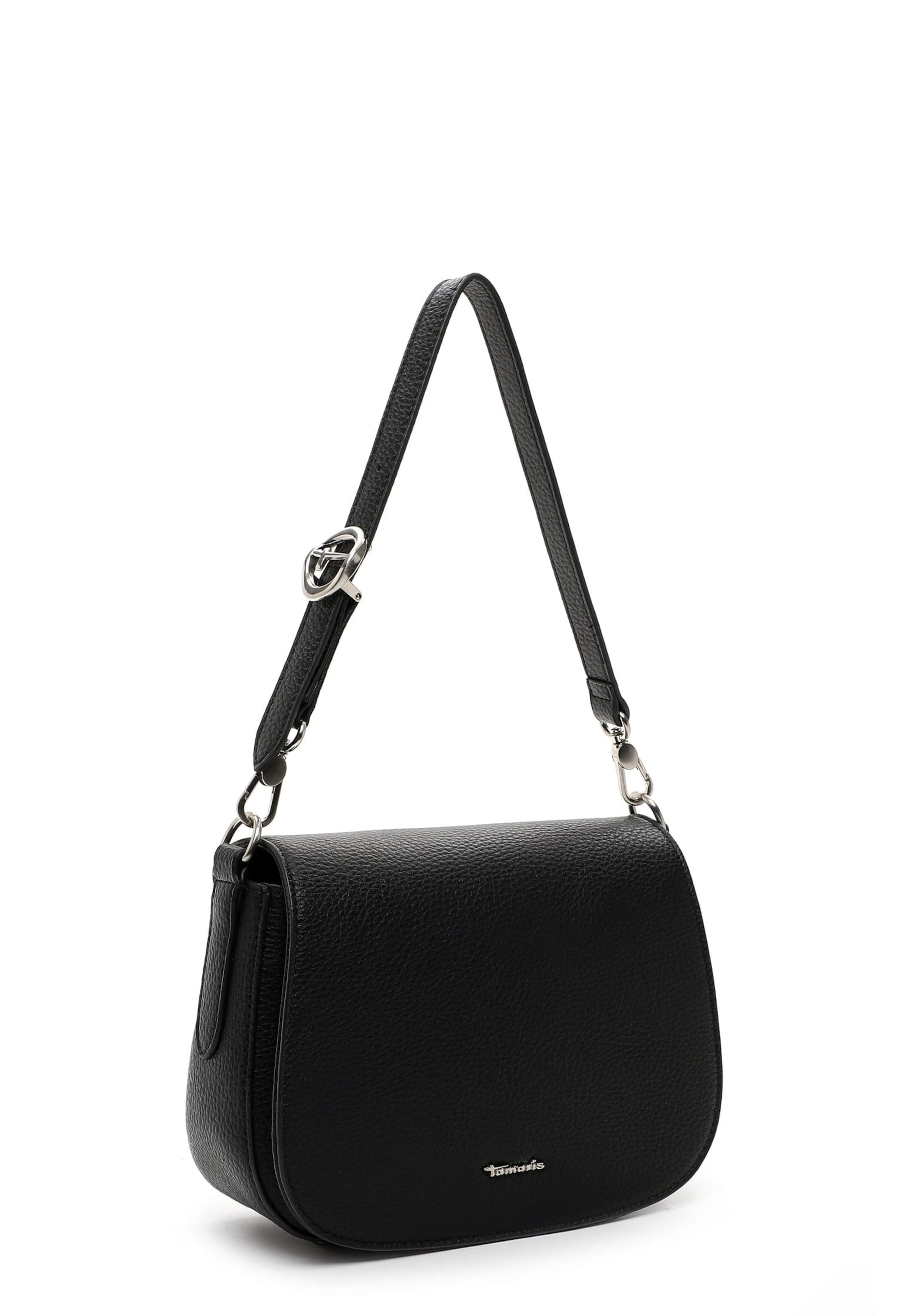 Tamaris Наплечная сумка 'Georgie' в Черный
