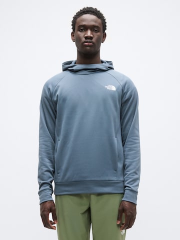 THE NORTH FACE Sport szabadidős felsők 'REAXION 2.0' - szürke: elől