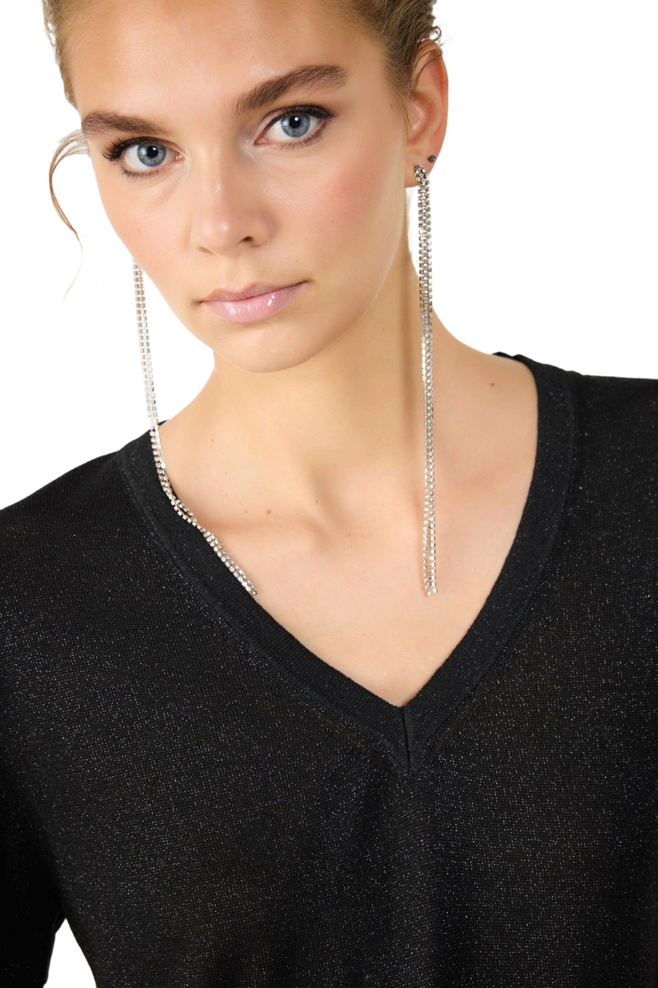 No Matter What Loosefit Pullover in Schwarz