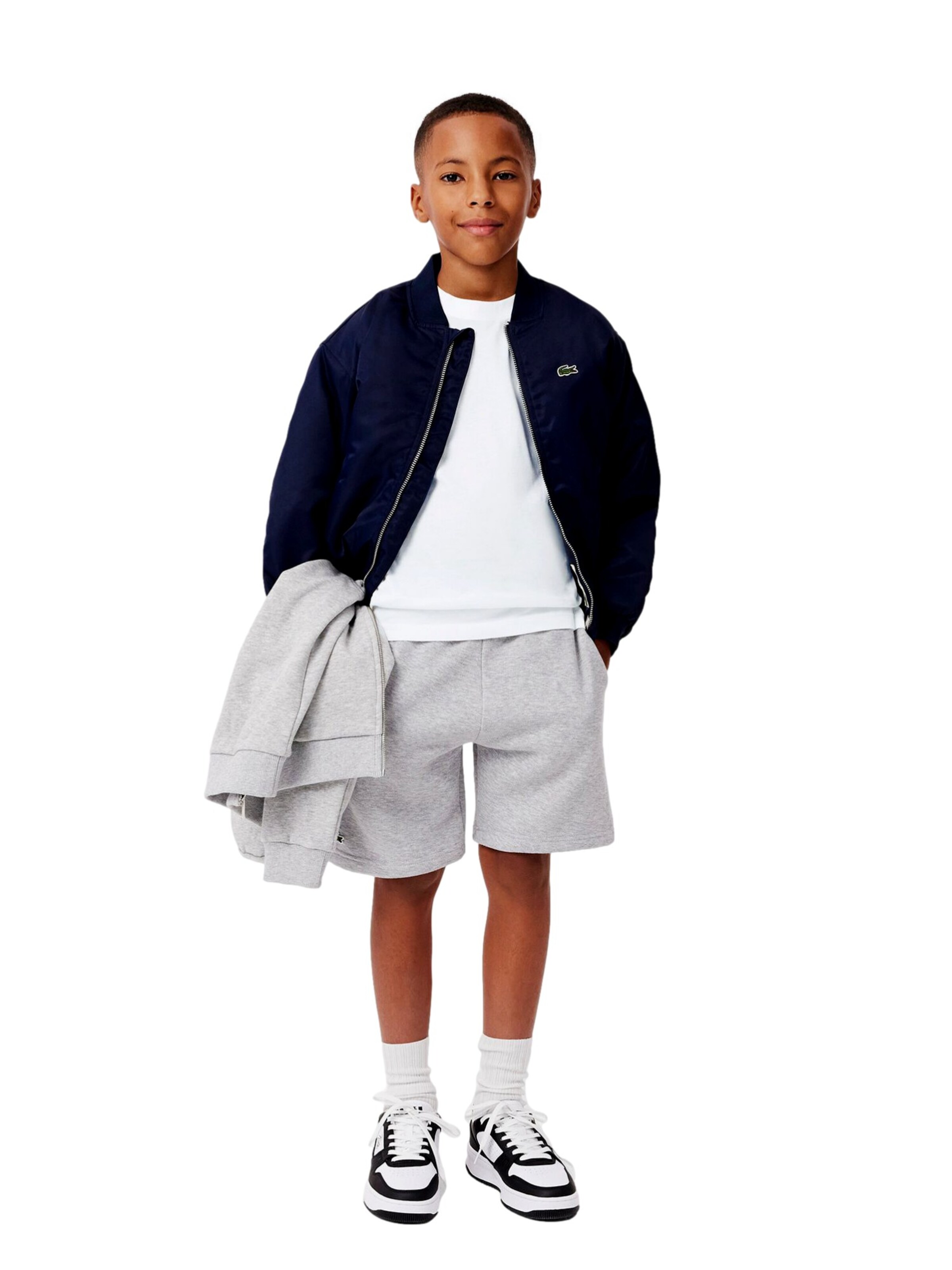 LACOSTE Shirts i hvid