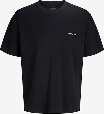 Jack & Jones Junior - Camiseta 'JORMONTAUK' en negro: frente