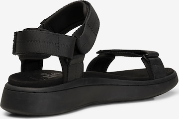 WODEN Sandals ' Line ' in Black