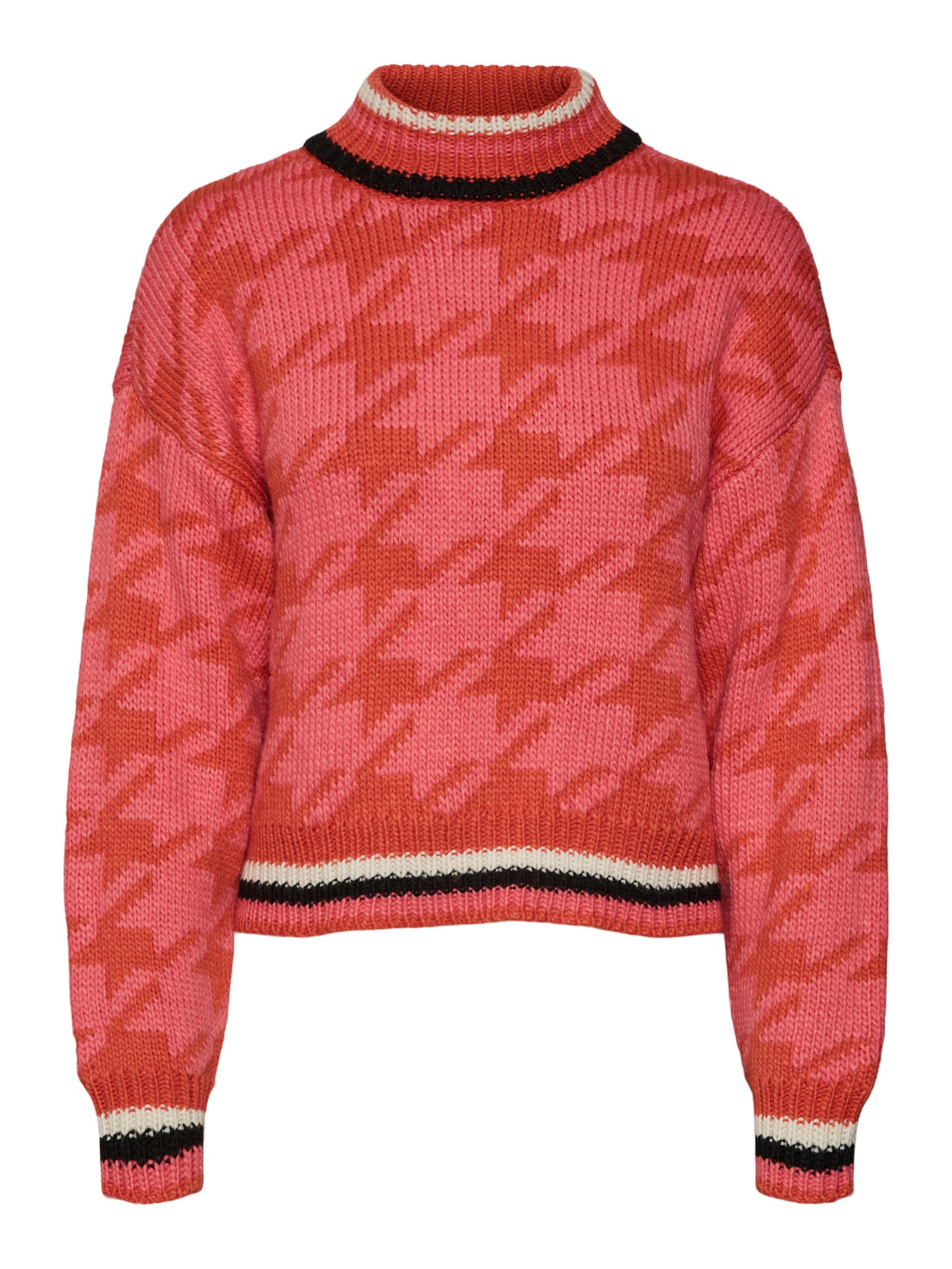 VERO MODA - Pullover 'Alecia' em vermelho: frente