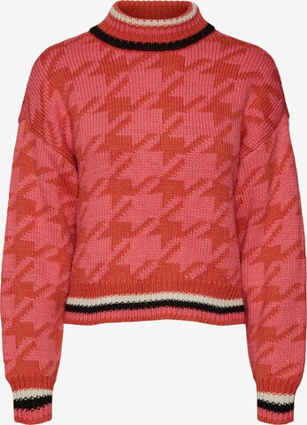 VERO MODA Pullover 'Alecia' i rød: forside