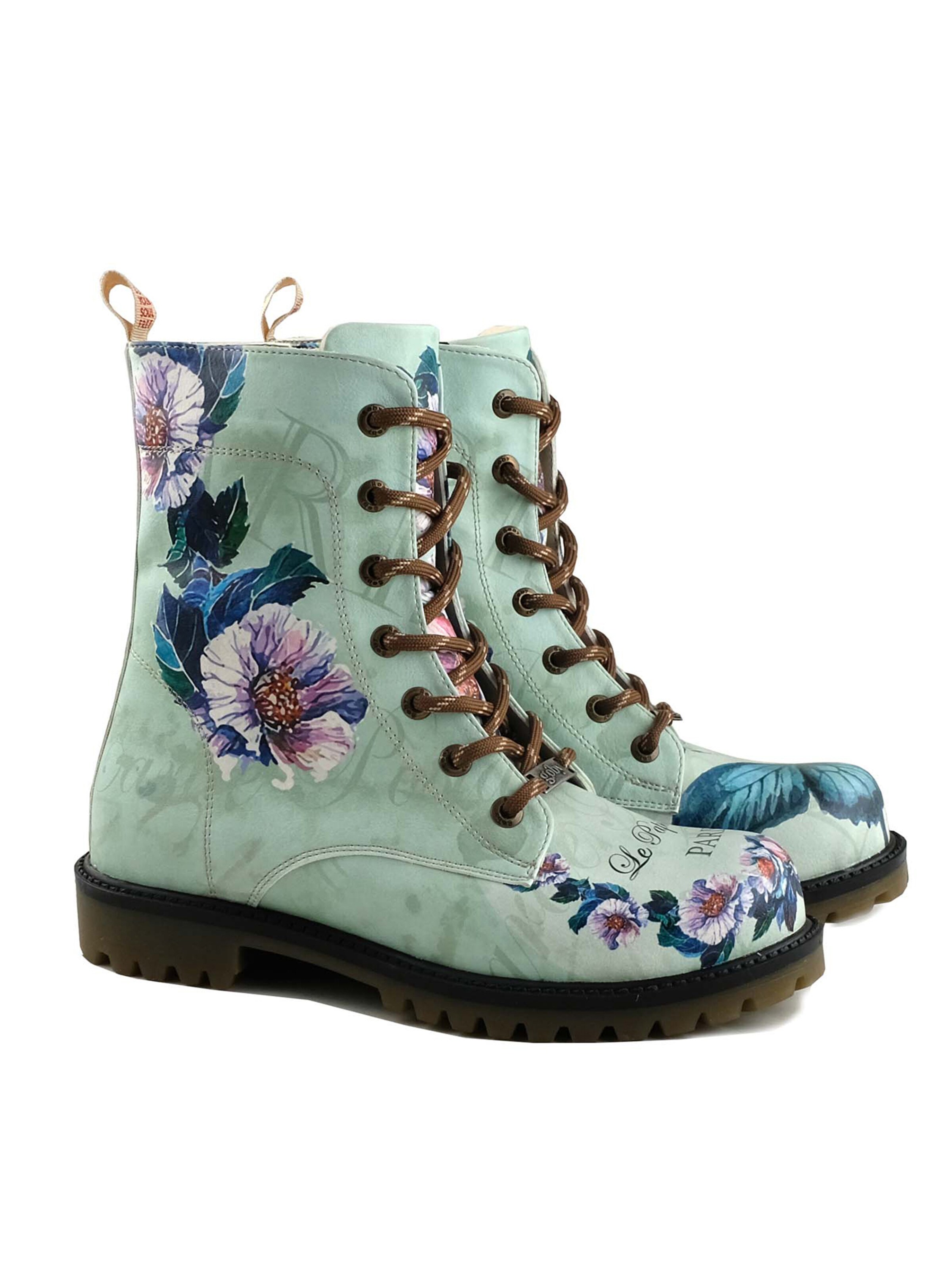 Goby Lace-up boot 'Women's shoes Goby Ankle boots WMAT116' in Blue
