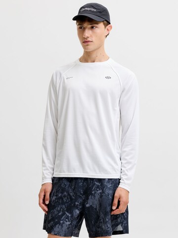 JACK & JONES Bluser & t-shirts i hvid: forside