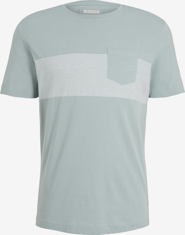 TOM TAILOR T-Shirt in Blau: predná strana