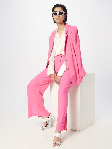 Freequent Wide leg Pants 'LUIGI' in Pink
