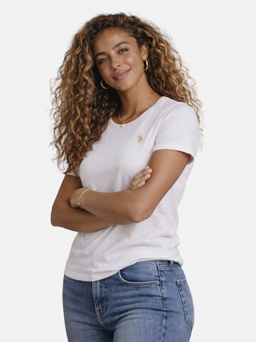U.S. POLO ASSN. Shirt in Wit