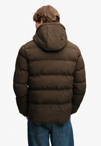 Giacca invernale 'EVEREST' di Superdry & Co in verde