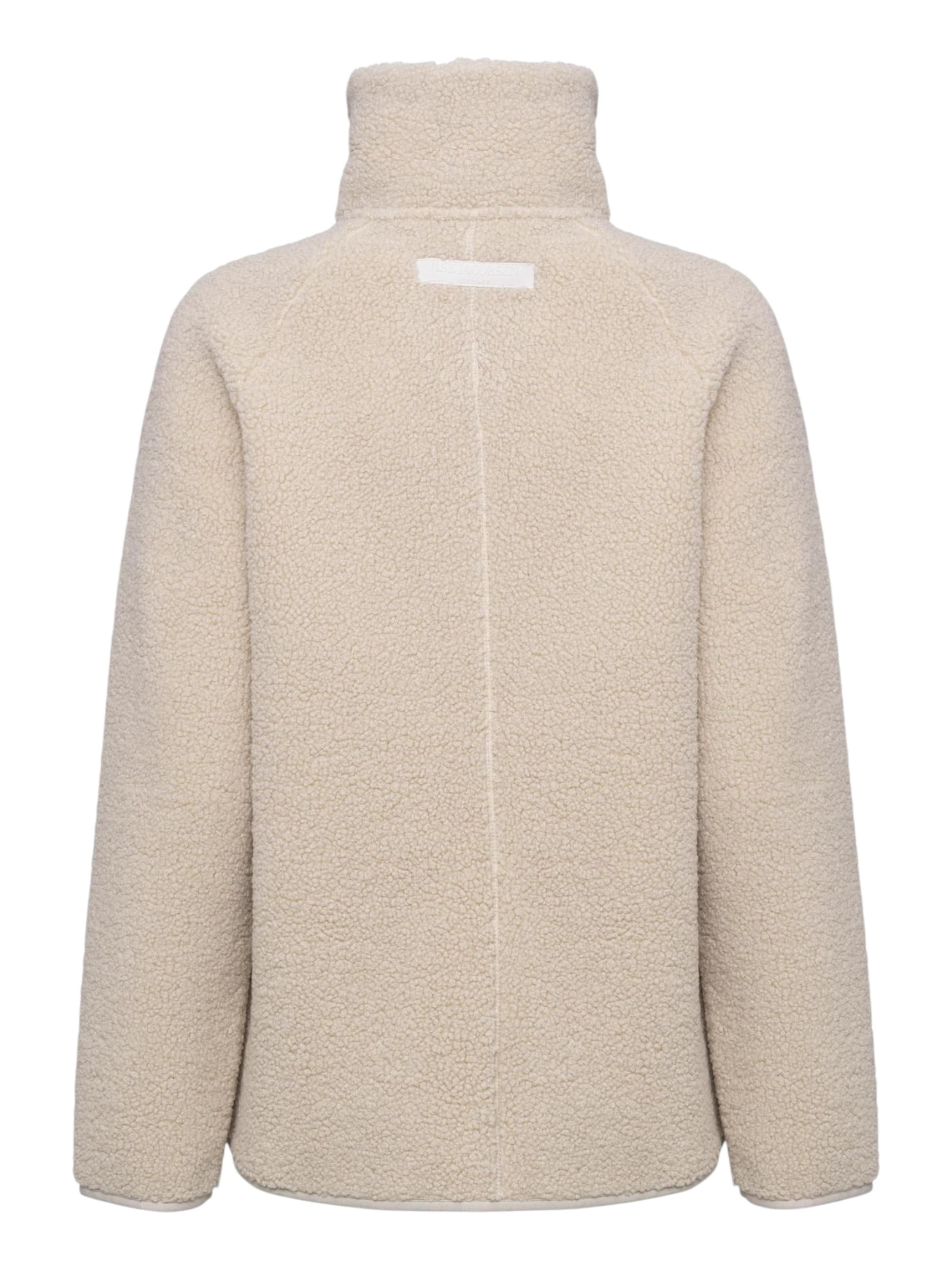 Veste en polaire 'BONDEDPILE01' ILSE JACOBSEN en beige