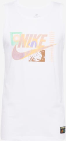 Nike Sportswear Shirt 'FESTIVAL' in Weiß: predná strana