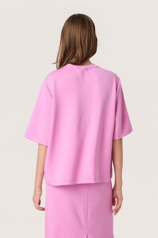 SOAKED IN LUXURY Bluse 'Ellan' in Lila