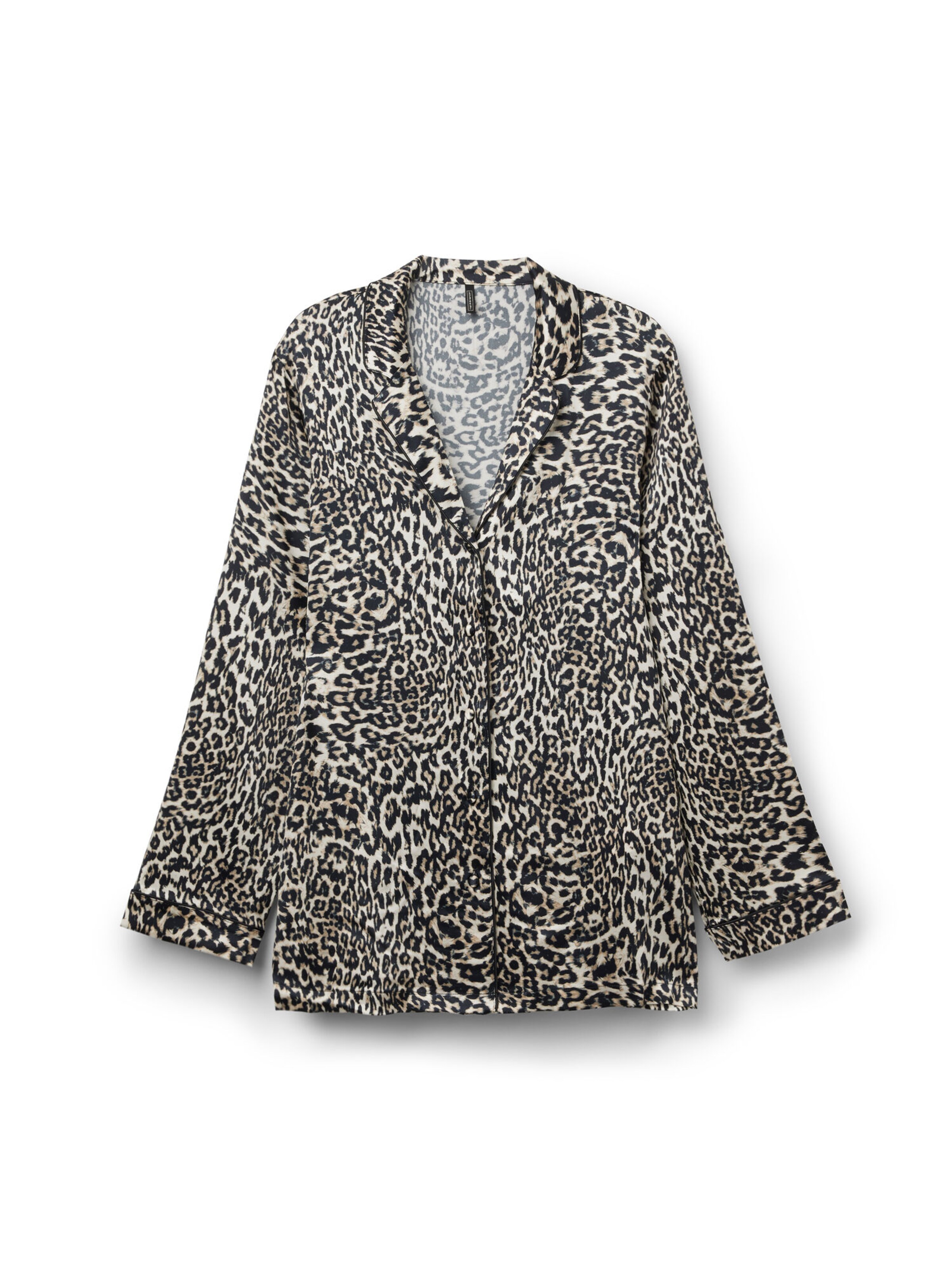 INTIMISSIMI Schlafshirt 'A MOMENT OF GLAMOUR' in Beige: Vorderseite