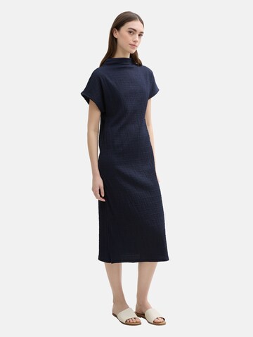 TOM TAILOR DENIM Jurk in Blauw