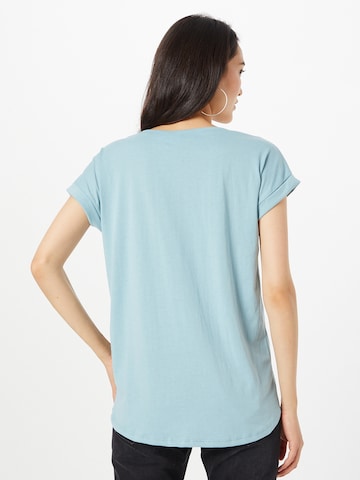 VILA T-Shirt 'Dreamers' in Blau