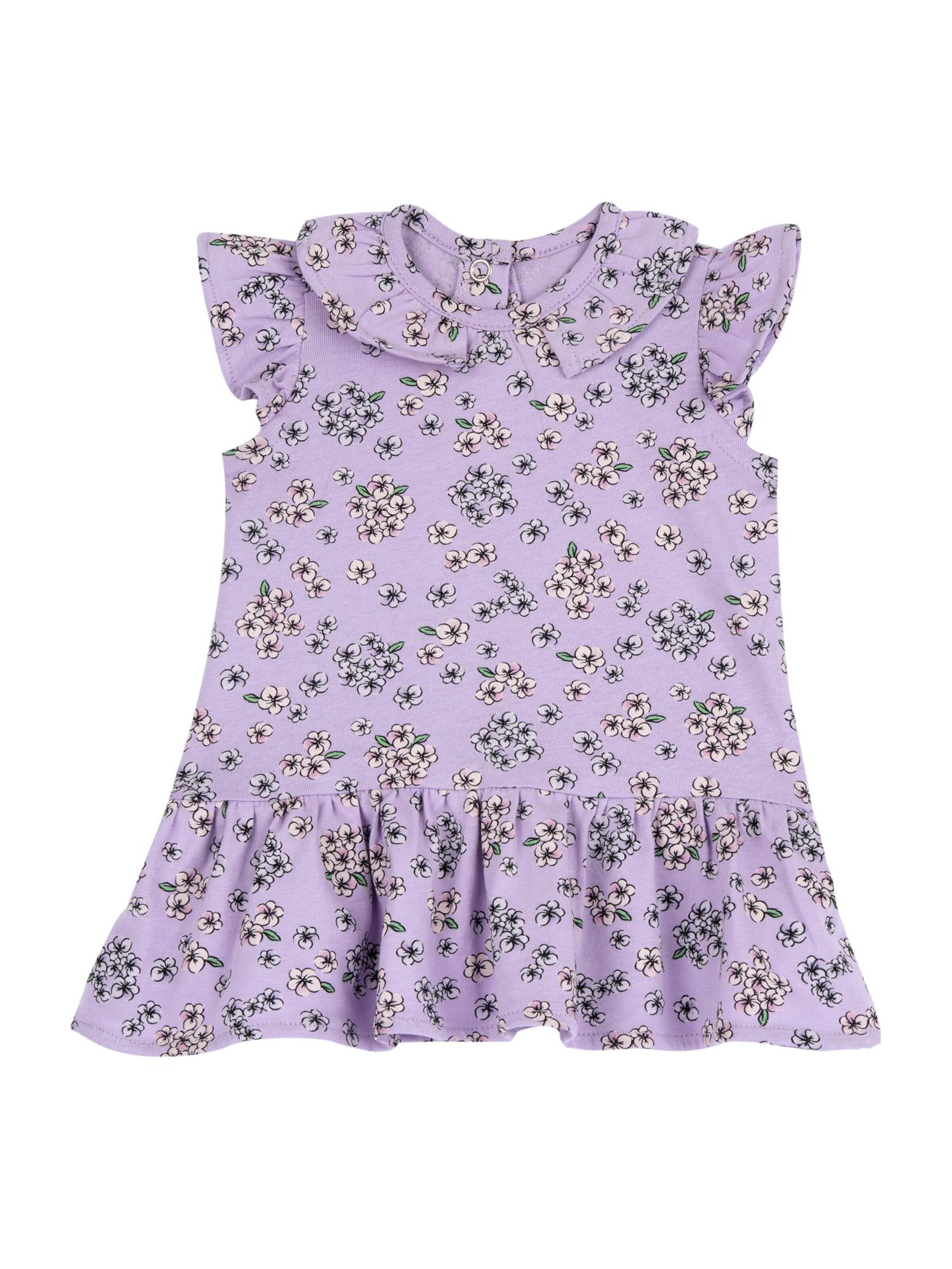 Chicco - Vestido en lila: frente