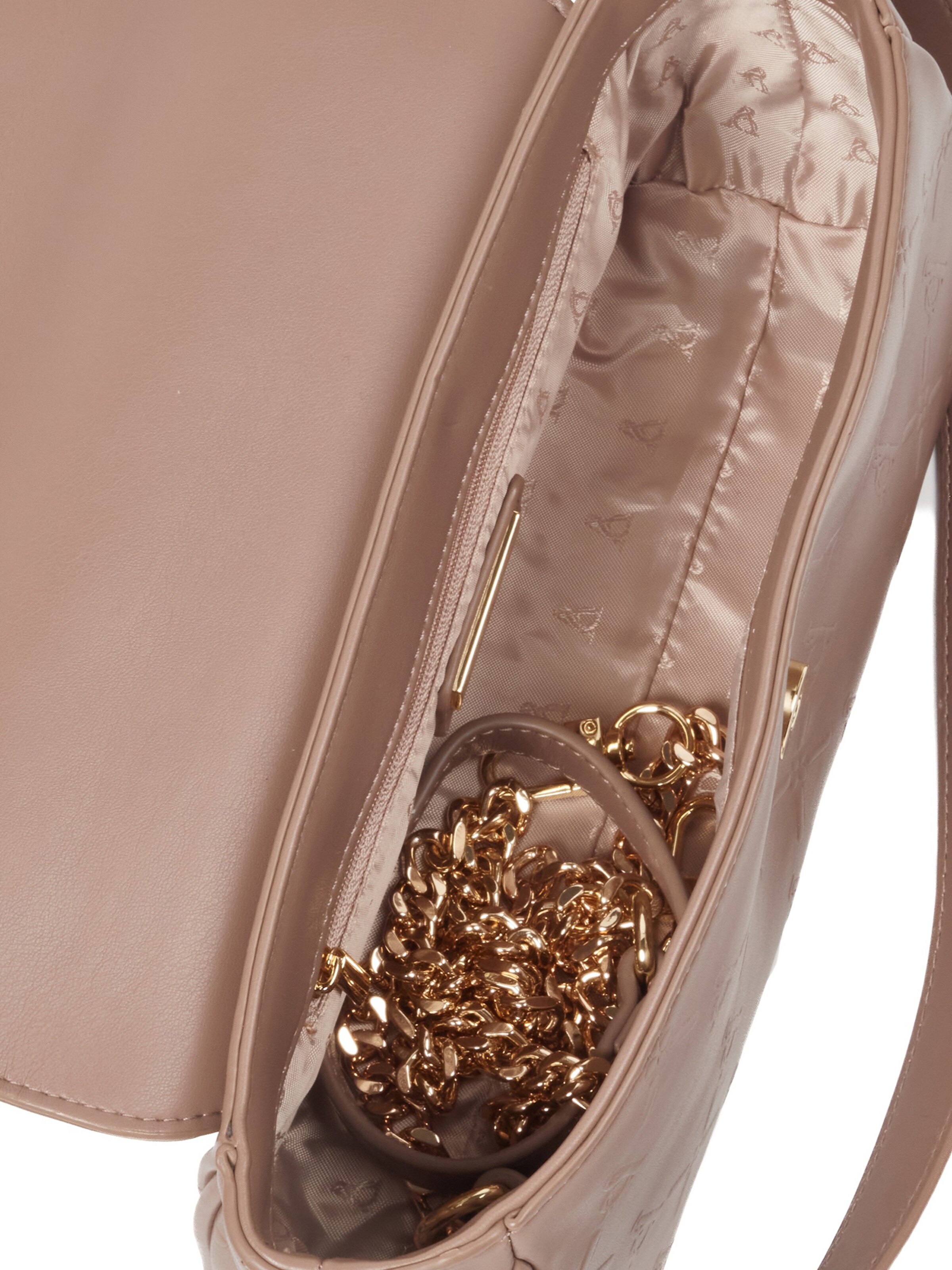 L'Atelier Du Sac Handtasche 'Delphine' in Beige