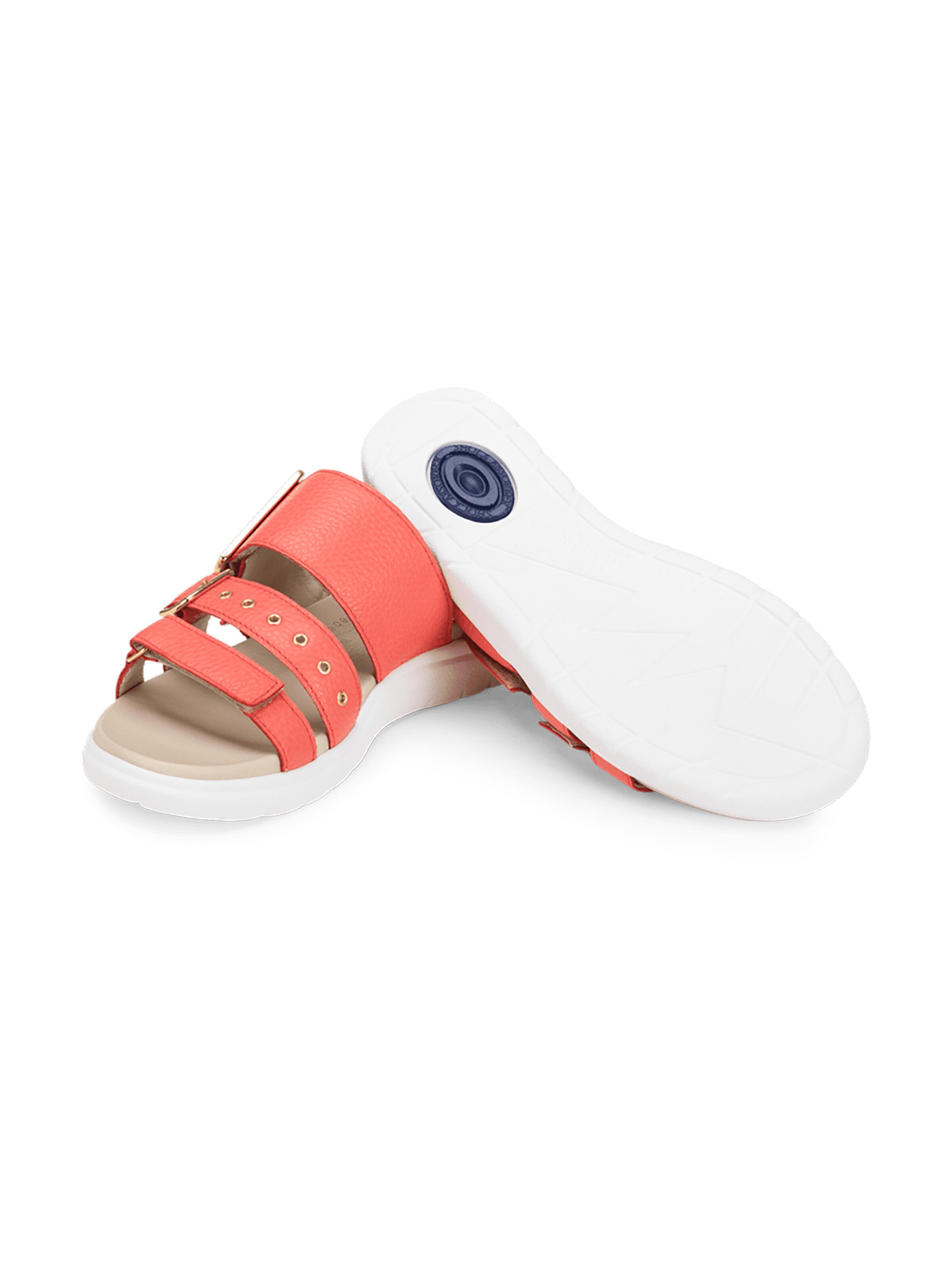 Zoccoletto di VITAFORM in arancione