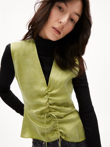 ARMEDANGELS Blouse ' SISLAA ' in Green