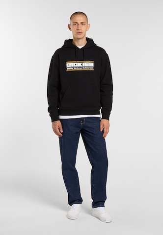 DICKIES Tapered Jeans in Blauw