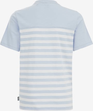 T-Shirt WE Fashion en bleu