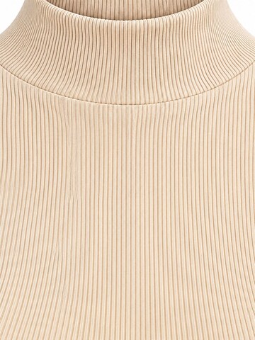 Ethiquet - Top 'Crop Top' em bege