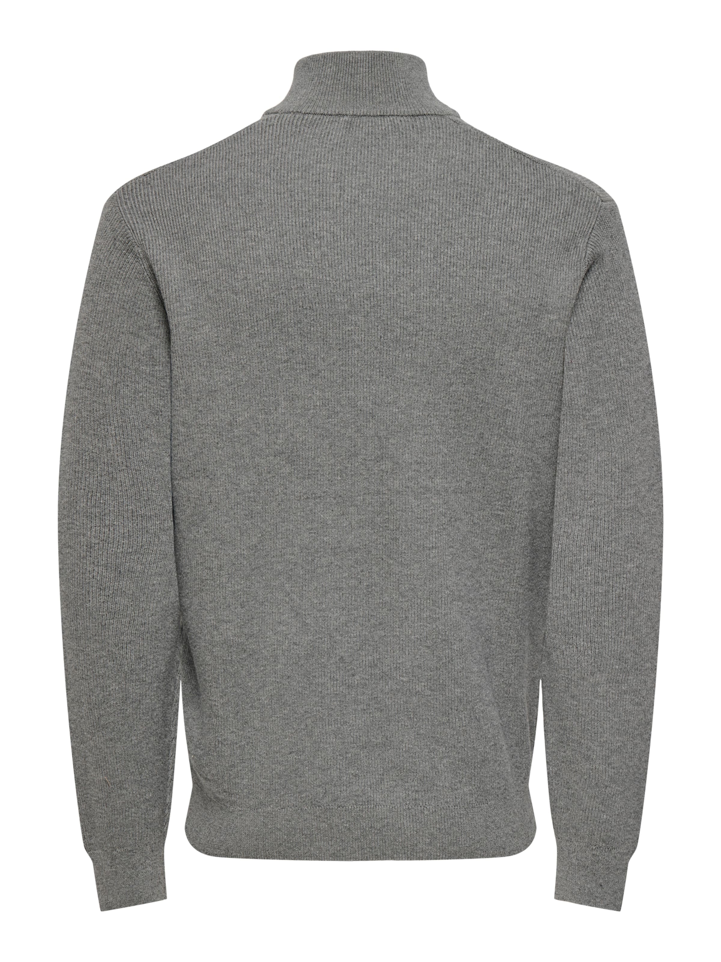 Only & Sons Sweatshirt 'ONSPhil' in Grey