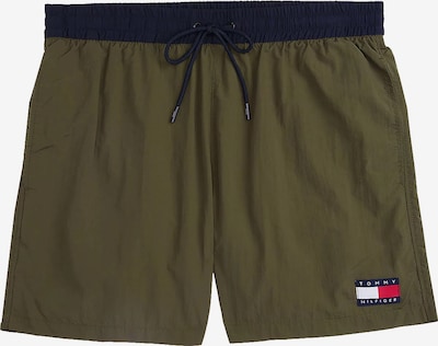 Tommy Hilfiger Underwear Uimashortsit värissä tummanvihreä, Tuotenäkymä