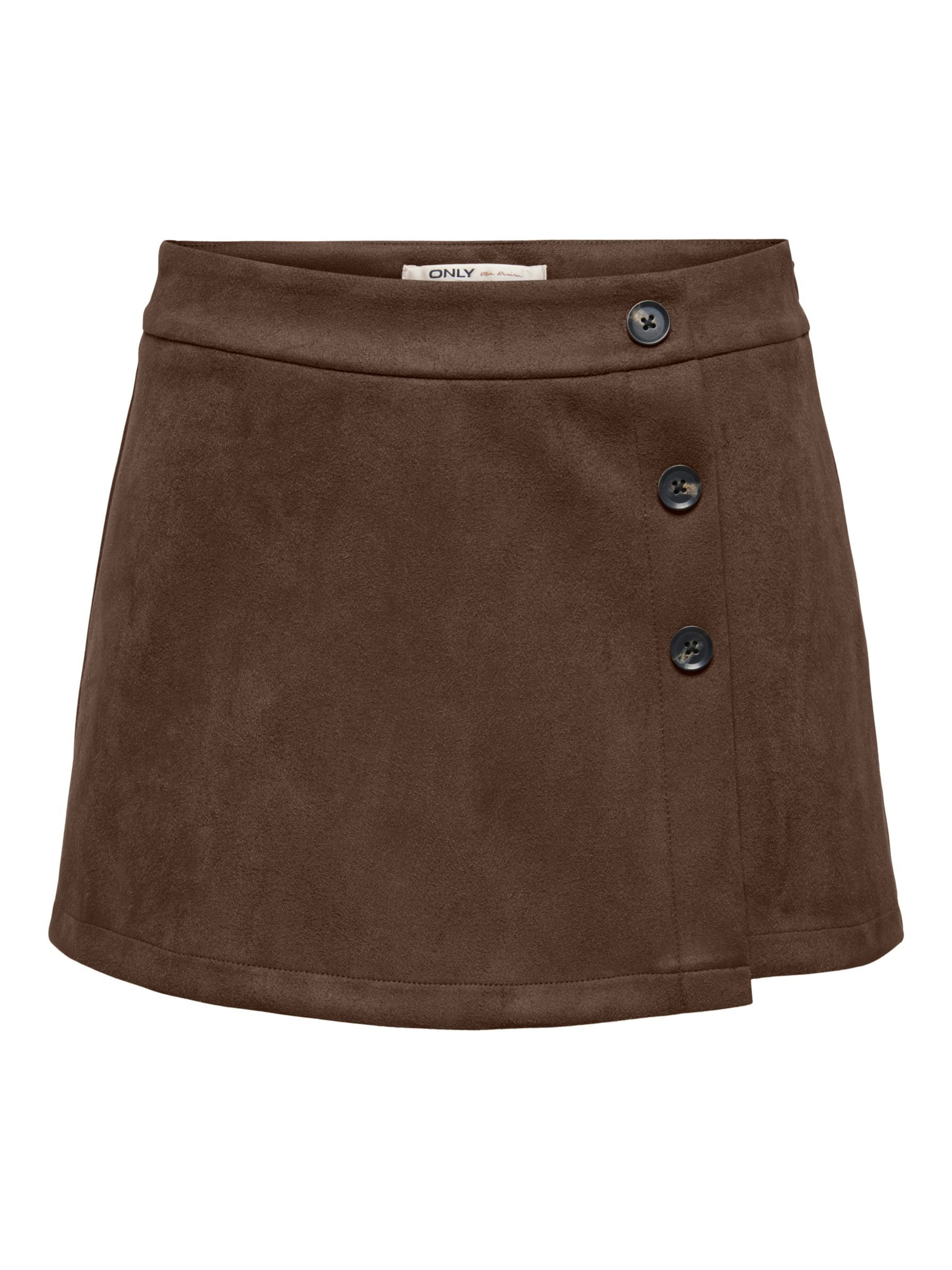 ONLY - Falda 'ONLADDI' en beige: frente