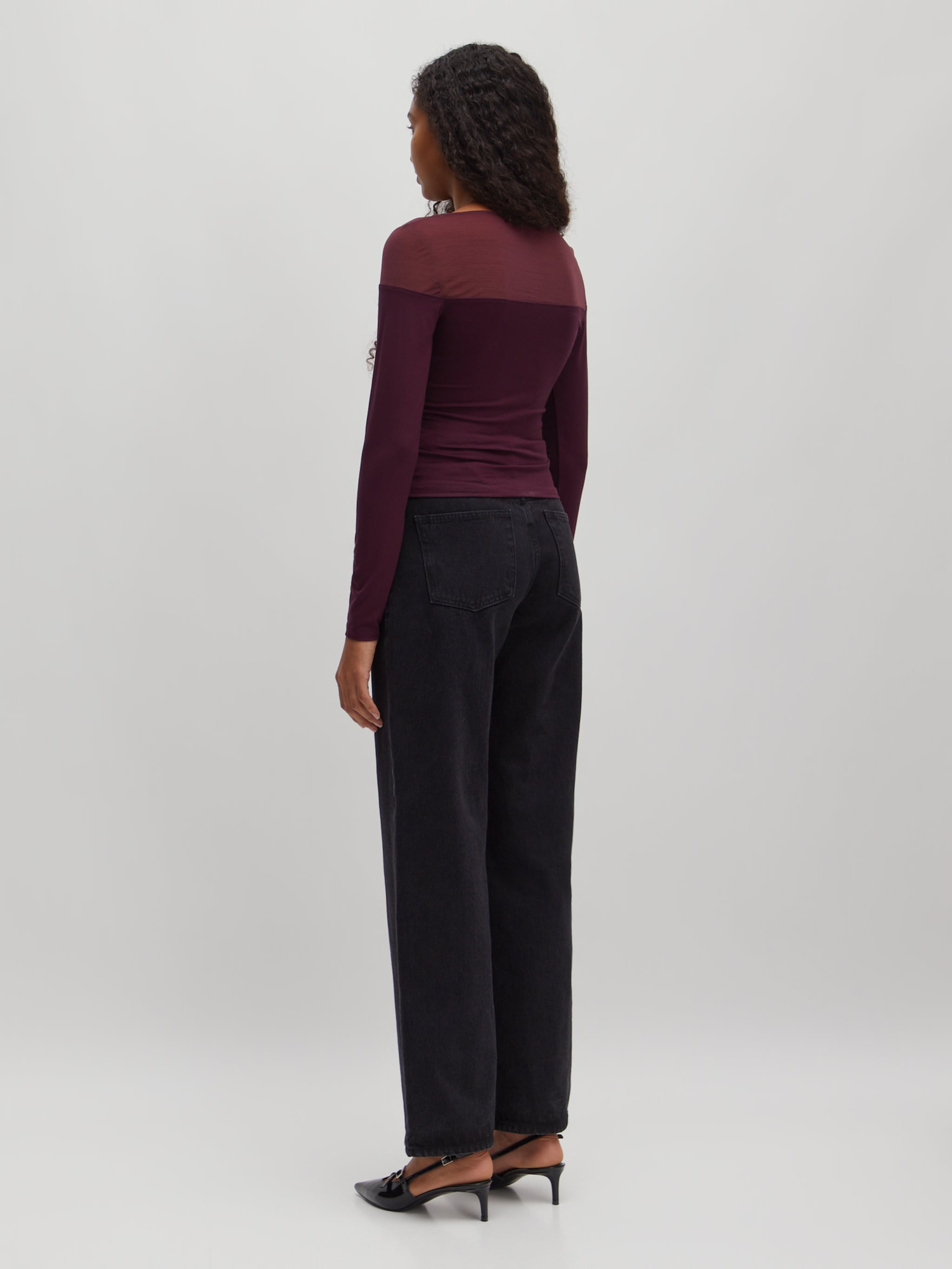 EDITED Produits T-shirt 'Kareene ' rouge