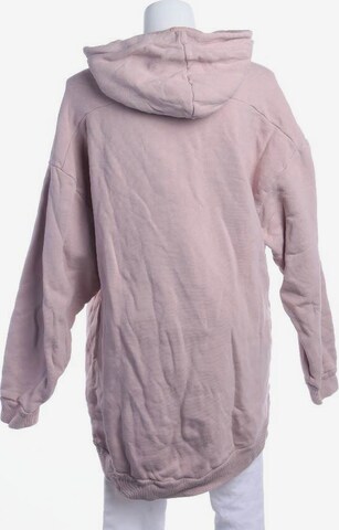 AGOLDE Sweatshirt & Zip-Up Hoodie in XS in Pink