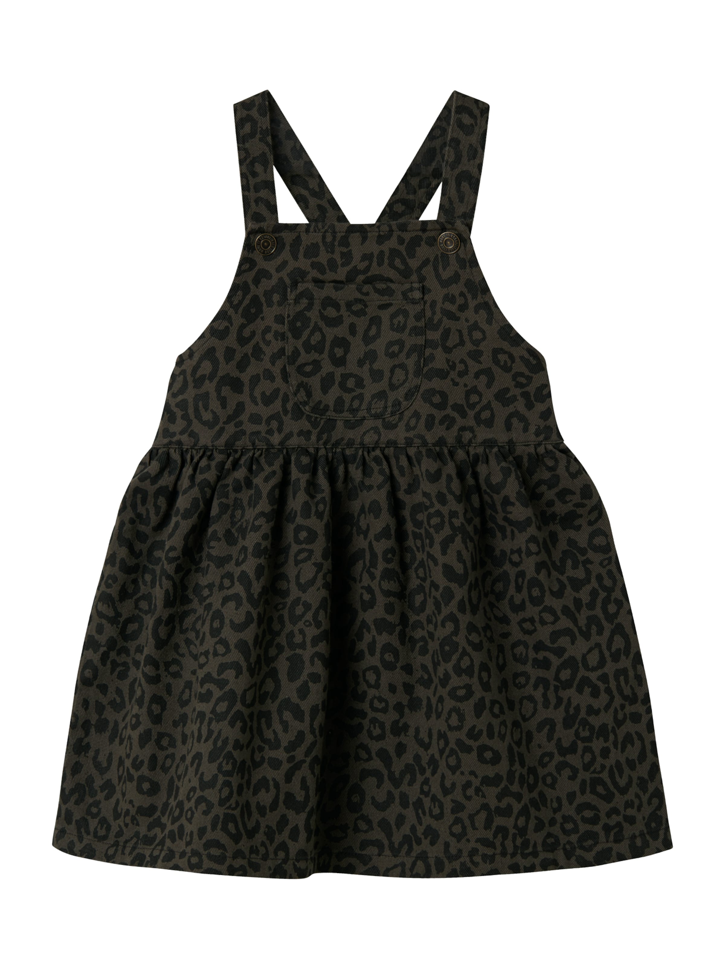 NAME IT Skirt 'NMFLela' in Taupe / Black, Item view