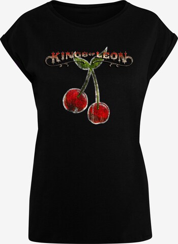 Merchcode T-Shirt  'Kings Of Leon - Cherries' in Schwarz: predná strana