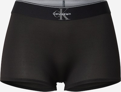 Kelnaitės paaukštintu liemeniu iš Calvin Klein Underwear, spalva – juoda / balta, Prekių apžvalga