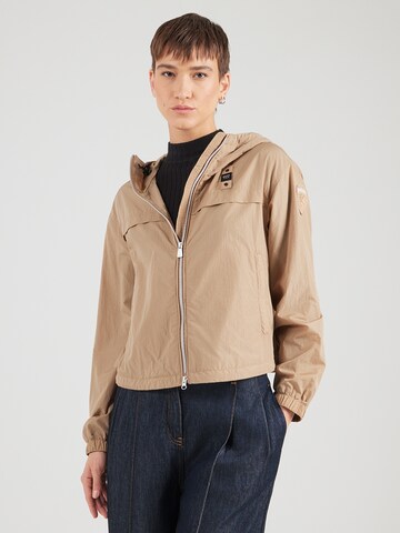 Veste mi-saison Blauer.USA en beige : devant