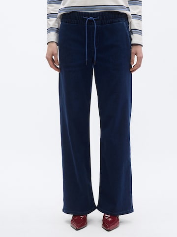 Wide Leg Jean 'EVA' Pepe Jeans en bleu : devant