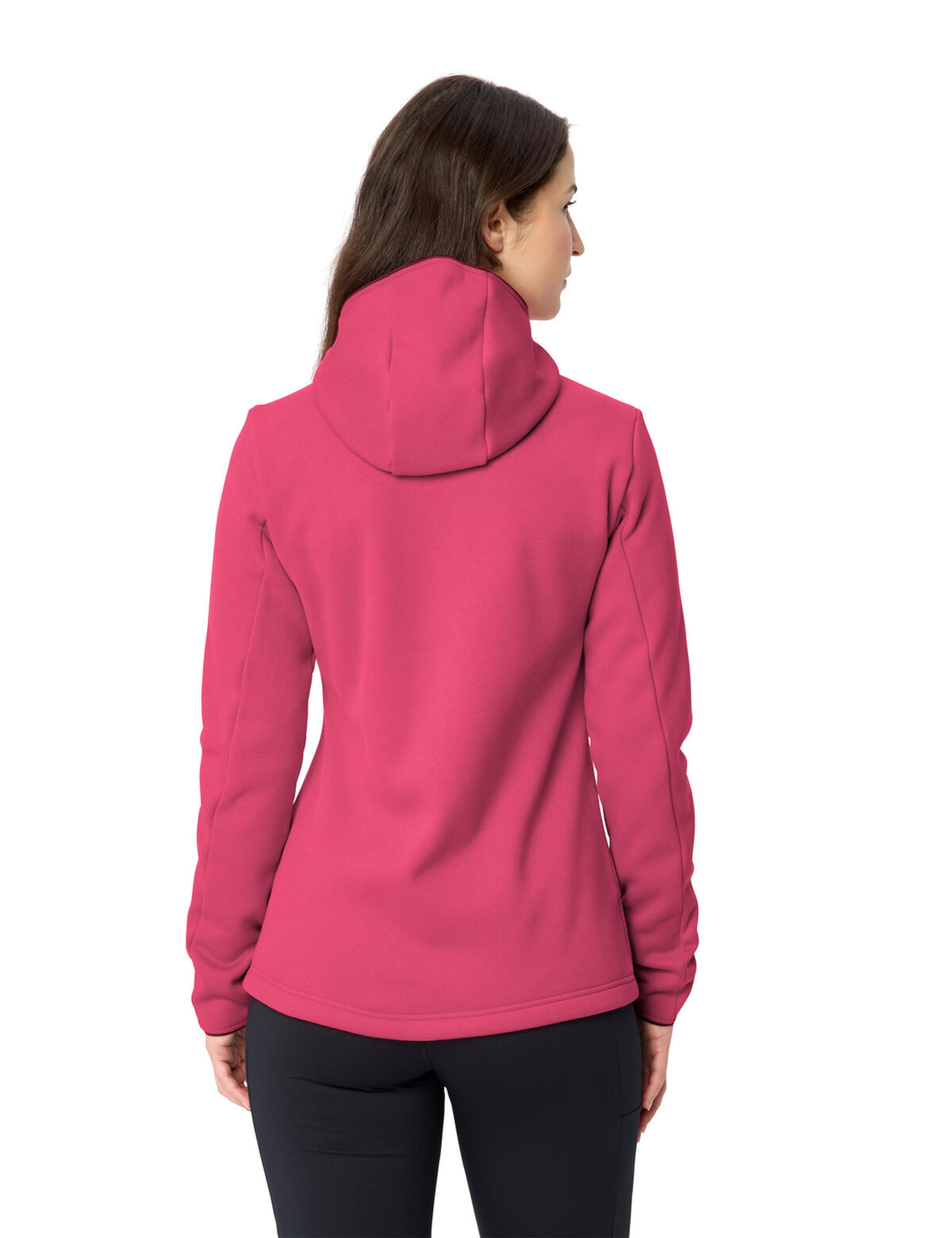 VAUDE Funktionsfleecejacke 'Idris' in Pink