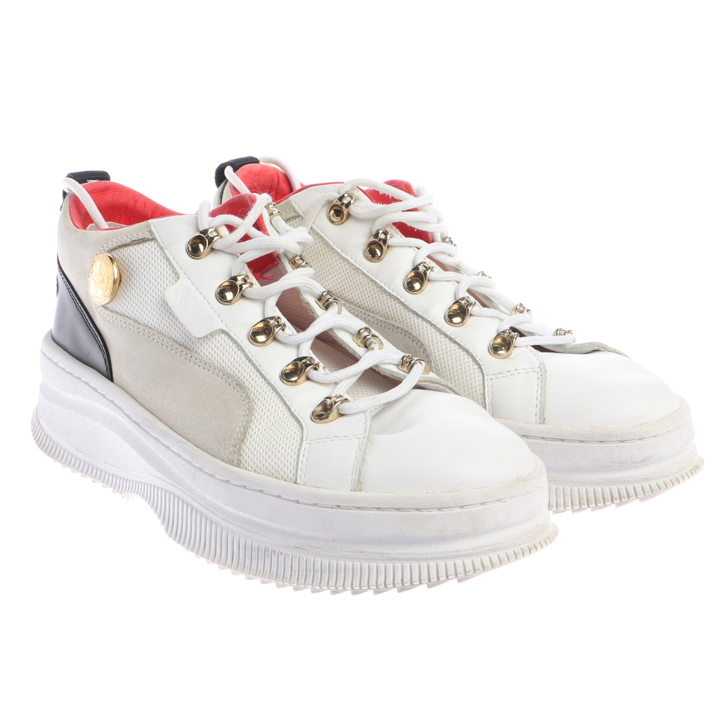 Balmain Turnschuhe / Sneaker 38,5 in Mischfarben: Vorderseite