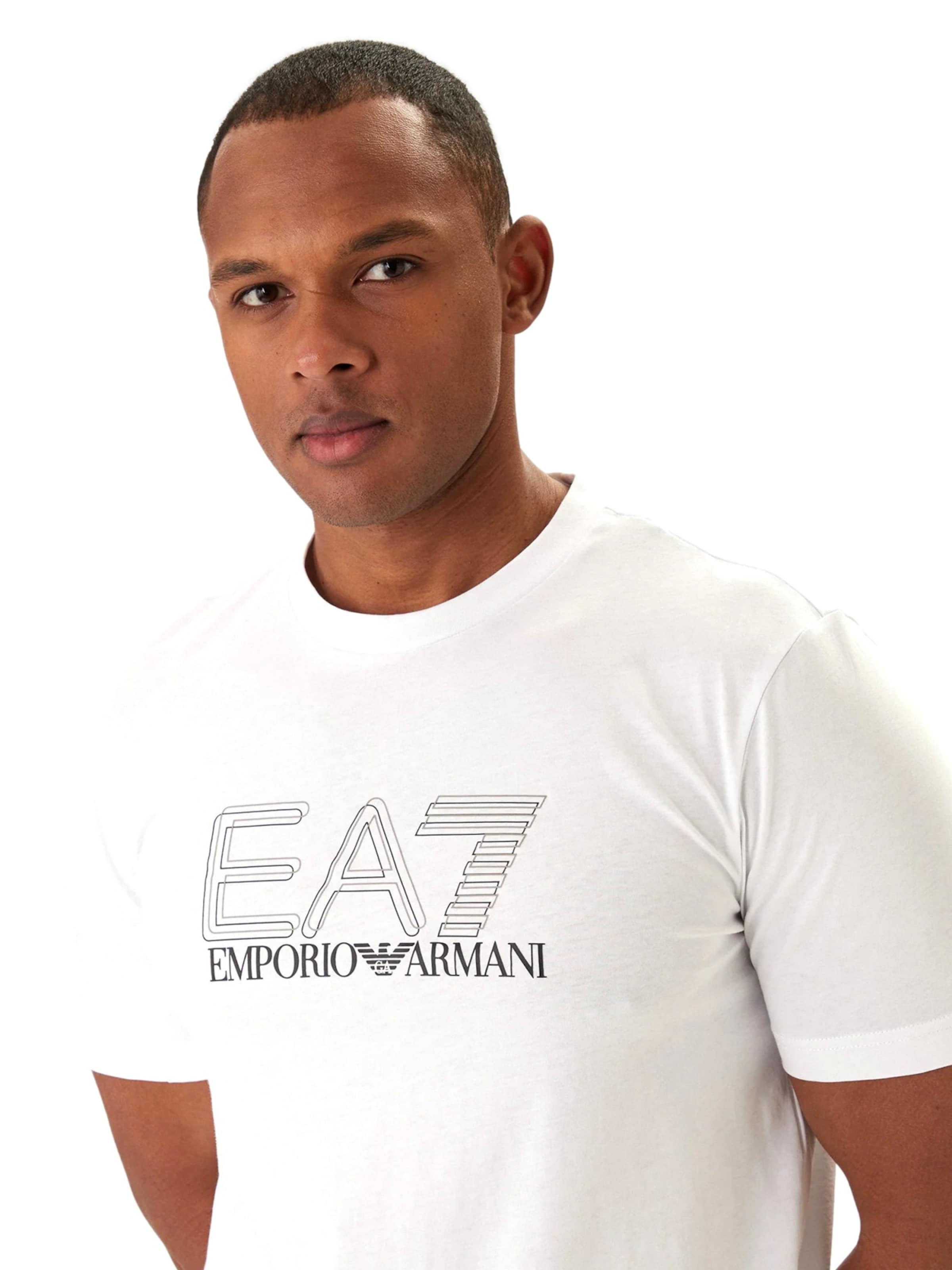 EA7 Emporio Armani Bluser & t-shirts i hvid