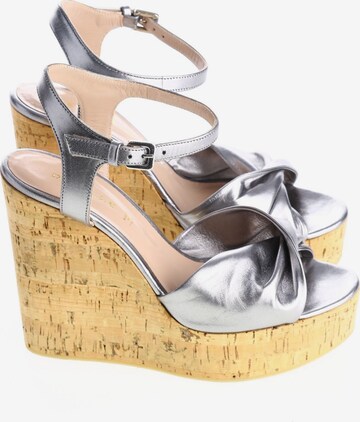 Deimille Sandals & High-Heeled Sandals in 39 in Silver