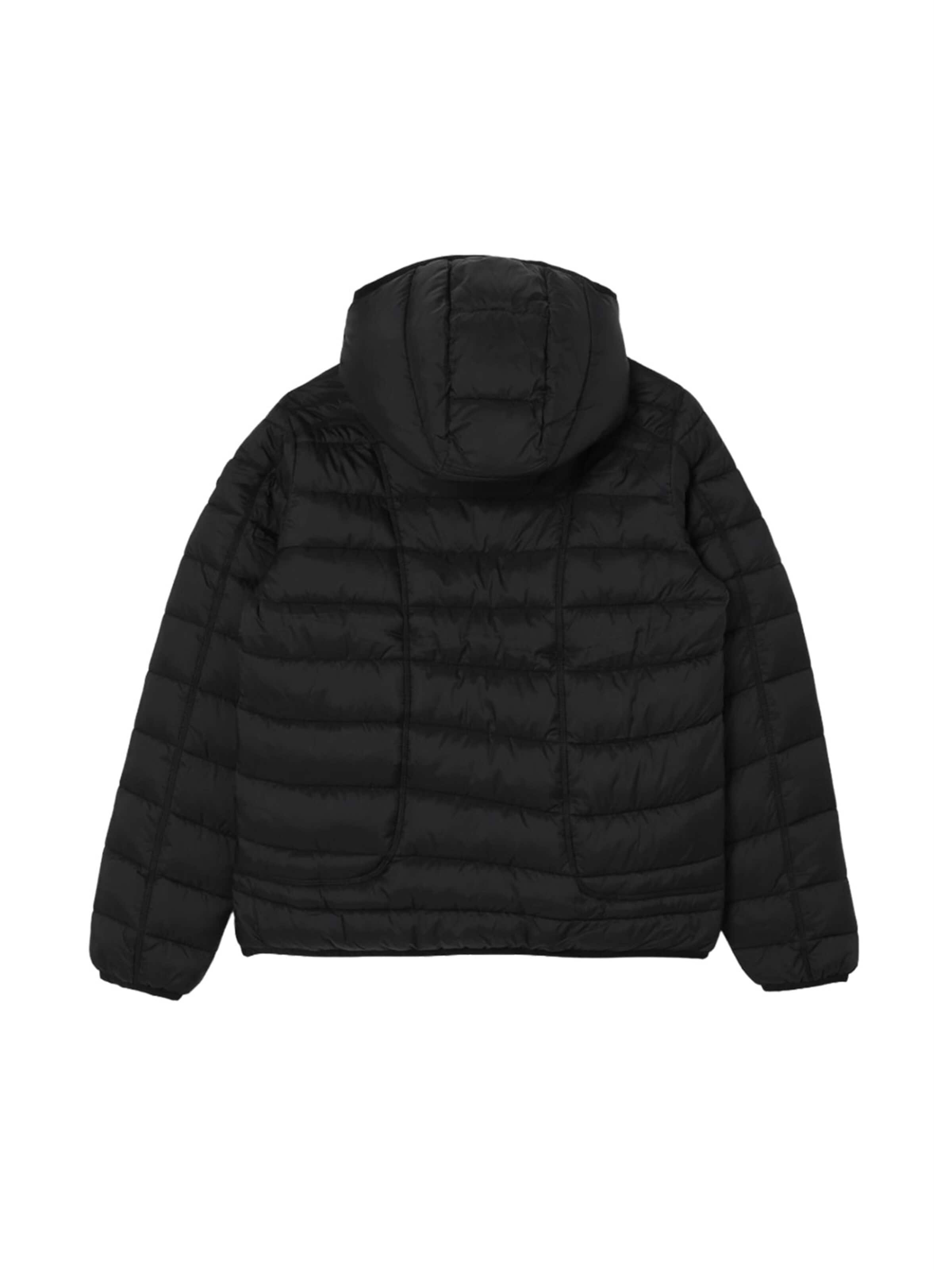 DIESEL Winter Jacket in Black