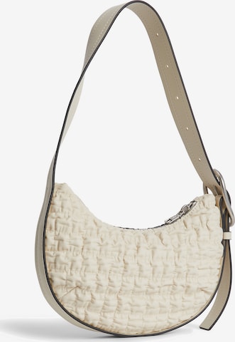 Calvin Klein Jeans - Bolso de hombro en beige