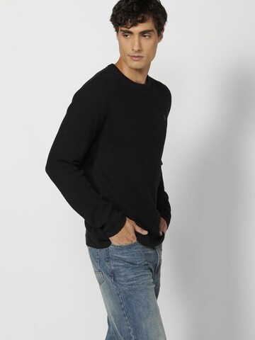 KOROSHI - Pullover em preto