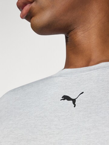 PUMA Performance shirt 'TAD ESSENTIALS HEATHER' in Grey