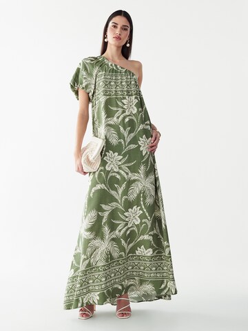 Rochie 'YOLIE ' de la St MRLO pe verde