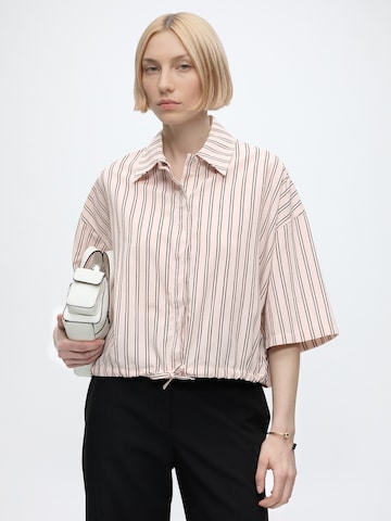DRYKORN Blouse 'LAINAY 10' in Oranje