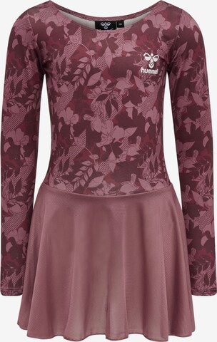 Hummel Sports Dress in Pink: front